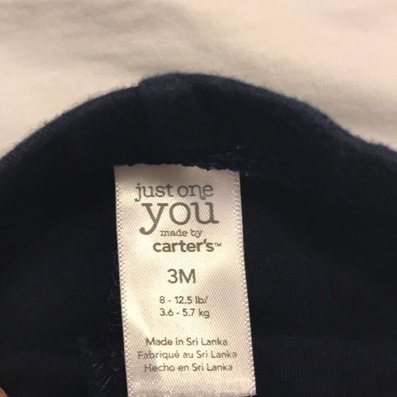 SOLD! Carter’s Onesie and Ruffle Bottom Pants - Picture 5 of 5